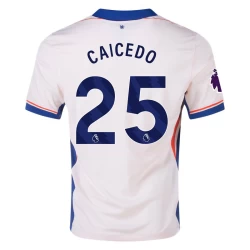 Chelsea FC Fußballtrikot 2024-25 Moisés Caicedo #25 Auswärtstrikot Herren