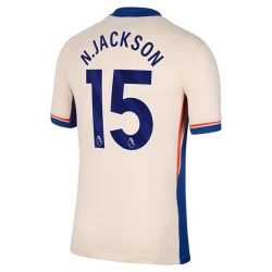 Chelsea FC Fußballtrikot 2024-25 N. Jackson #15 Auswärtstrikot Herren