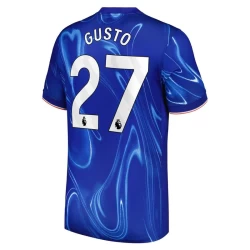 Chelsea FC Gusto #27 Fußballtrikot 2024-25 Heimtrikot Herren