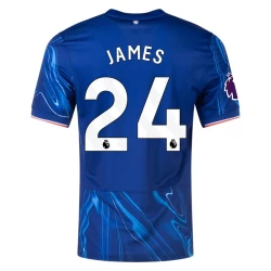 Chelsea FC James Rodríguez #24 Fußballtrikot 2024-25 Heimtrikot Herren