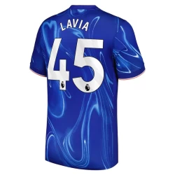 Chelsea FC Lavia #45 Fußballtrikot 2024-25 Heimtrikot Herren