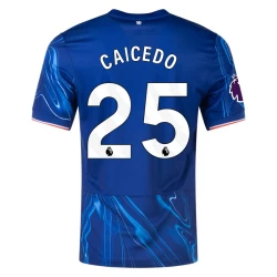 Chelsea FC Moisés Caicedo #25 Fußballtrikot 2024-25 Heimtrikot Herren