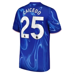 Chelsea FC Moisés Caicedo #25 Fußballtrikots 2024-25 Heimtrikot Herren