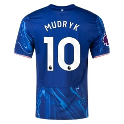 Chelsea FC Mykhailo Mudryk #10 Fußballtrikot 2024-25 Heimtrikot Herren