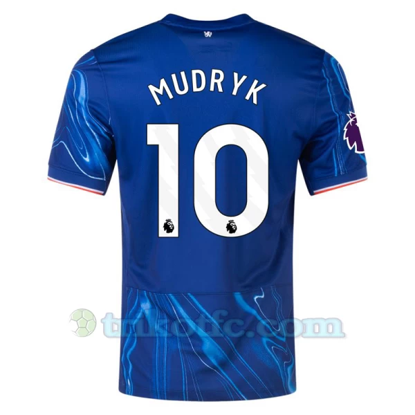 Chelsea FC Mykhailo Mudryk #10 Fußballtrikot 2024-25 Heimtrikot Herren