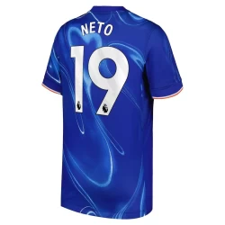 Chelsea FC Neto #19 Fußballtrikot 2024-25 Heimtrikot Herren