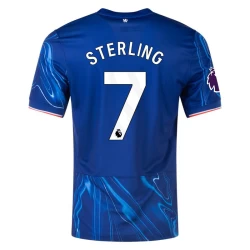 Chelsea FC Raheem Sterling #7 Fußballtrikot 2024-25 Heimtrikot Herren