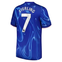 Chelsea FC Raheem Sterling #7 Fußballtrikots 2024-25 Heimtrikot Herren