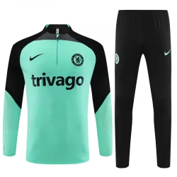 Chelsea FC Trainingsanzüge Sweatshirt 2023-24 Light Grün
