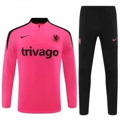Chelsea FC Trainingsanzüge Sweatshirt 2024-25 Rosa Player Version