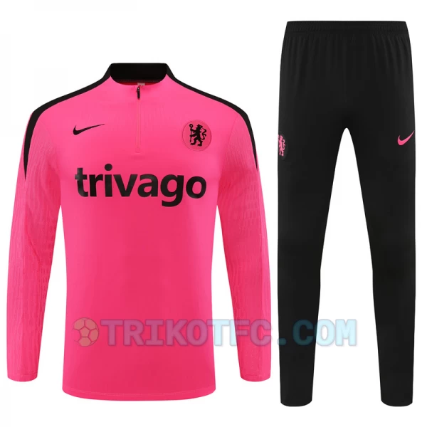 Chelsea FC Trainingsanzüge Sweatshirt 2024-25 Rosa Player Version