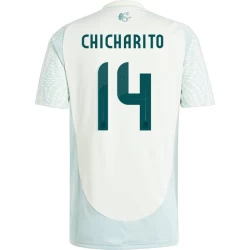 Chicharito #14 Mexiko Fußballtrikot Copa America 2024 Auswärtstrikot Herren