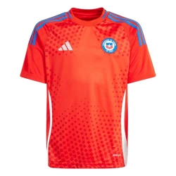 Chile Fußballtrikot Copa America 2024 Heimtrikot Herren