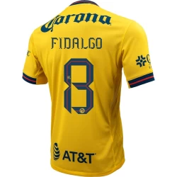 Club América Fidalgo #8 Fußballtrikot 2024-25 Heimtrikot Herren