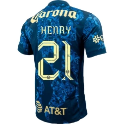 Club América Fußballtrikot 2024-25 Thierry Henry #21 Auswärtstrikot Herren