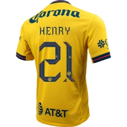 Club América Thierry Henry #21 Fußballtrikot 2024-25 Heimtrikot Herren