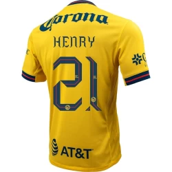 Club América Thierry Henry #21 Fußballtrikots 2024-25 Heimtrikot Herren