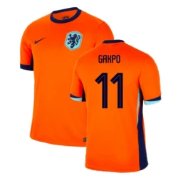 Cody Gakpo #11 Niederlande Fußballtrikot EM 2024 Heimtrikot Herren