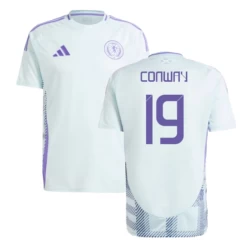 Conway #19 Schottland Fußballtrikot EM 2024 Auswärtstrikot Herren