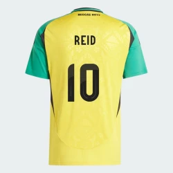 Cordova-Reid #10 Jamaika Fußballtrikots Copa America 2024 Heimtrikot Herren