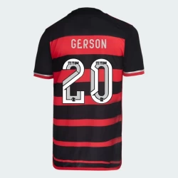 CR Flamengo Gerson #20 Fußballtrikot 2024-25 Heimtrikot Herren