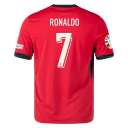 Cristiano Ronaldo #7 Portugal Fußballtrikot EM 2024 Heimtrikot Herren