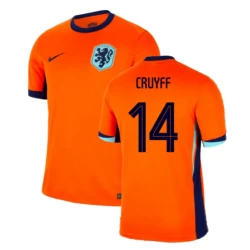 Cruyff #14 Niederlande Fußballtrikot EM 2024 Heimtrikot Herren