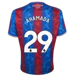 Crystal Palace Ahamada #29 Fußballtrikot 2024-25 Heimtrikot Herren