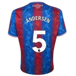 Crystal Palace Andersen #5 Fußballtrikot 2024-25 Heimtrikot Herren