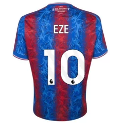 Crystal Palace Eze #10 Fußballtrikot 2024-25 Heimtrikot Herren