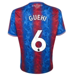 Crystal Palace Guehi #6 Fußballtrikot 2024-25 Heimtrikot Herren