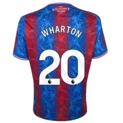 Crystal Palace Wharton #20 Fußballtrikot 2024-25 Heimtrikot Herren