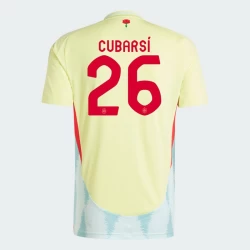 Cubarsi #26 Spanien Fußballtrikot EM 2024 Auswärtstrikot Herren