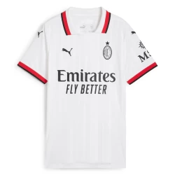 Damen AC Milan Fußballtrikot 2024-25 Auswärtstrikot