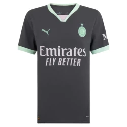 Damen AC Milan Fußballtrikot 2024-25 Ausweichtrikot