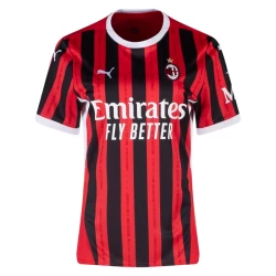 Damen AC Milan Fußballtrikot 2024-25 Heimtrikot