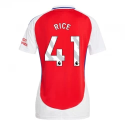 Damen Arsenal FC Declan Rice #41 Fußballtrikots 2024-25 Heimtrikot