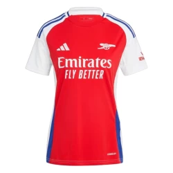 Damen Arsenal FC Fußballtrikot 2024-25 Heimtrikot