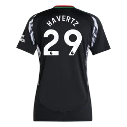 Damen Arsenal FC Fußballtrikot 2024-25 Kai Havertz #29 Auswärtstrikot