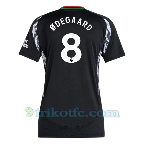 Damen Arsenal FC Fußballtrikot 2024-25 Odegaard #8 Auswärtstrikot