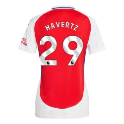 Damen Arsenal FC Kai Havertz #29 Fußballtrikot 2024-25 Heimtrikot