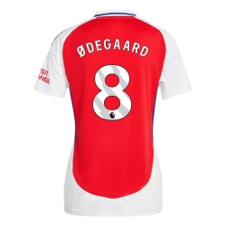 Damen Arsenal FC Martin Ødegaard #8 Fußballtrikot 2024-25 Heimtrikot