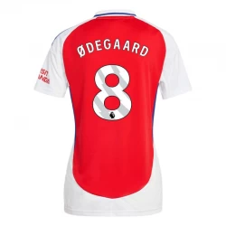 Damen Arsenal FC Martin Ødegaard #8 Fußballtrikots 2024-25 Heimtrikot