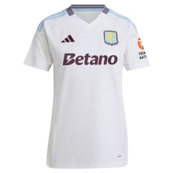 Damen Aston Villa Fußballtrikot 2024-25 Auswärtstrikot