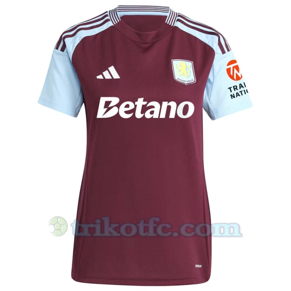 Damen Aston Villa Fußballtrikot 2024-25 Heimtrikot