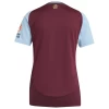 Damen Aston Villa Fußballtrikot 2024-25 Heimtrikot