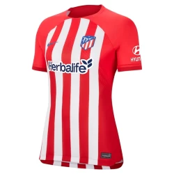 Damen Atlético Madrid Fußballtrikot 2023-24 Heimtrikot