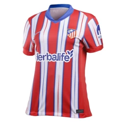 Damen Atlético Madrid Fußballtrikot 2024-25 Heimtrikot