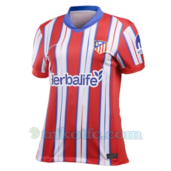 Damen Atlético Madrid Fußballtrikot 2024-25 Heimtrikot