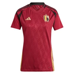 Damen Belgien Fußballtrikot EM 2024 Heimtrikot